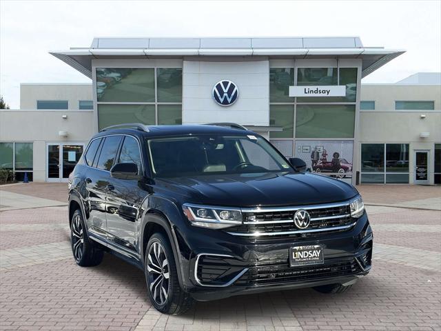 used 2022 Volkswagen Atlas car, priced at $36,997