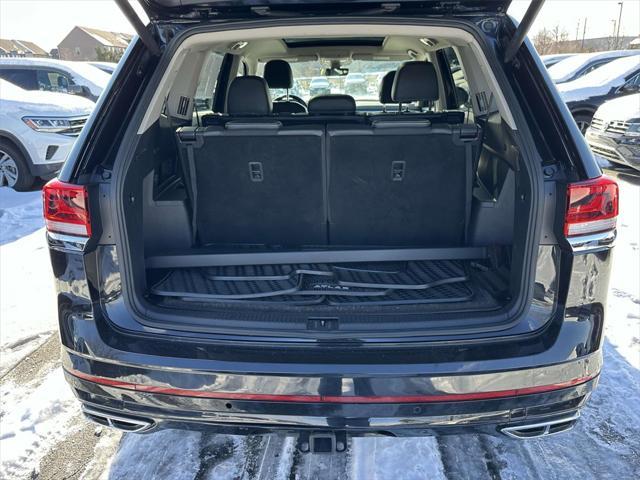 used 2022 Volkswagen Atlas car, priced at $36,997