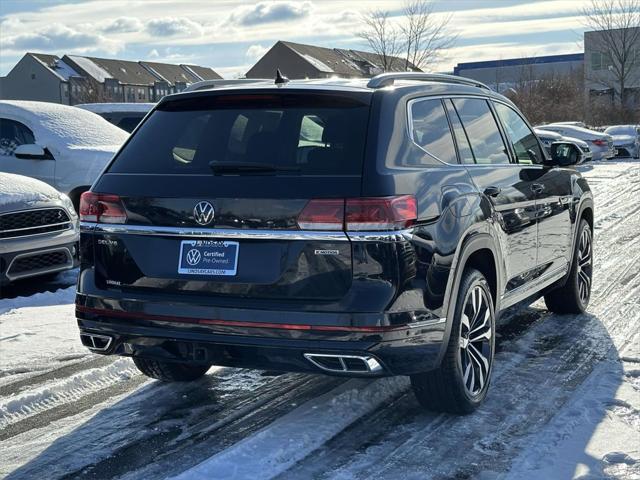 used 2022 Volkswagen Atlas car, priced at $36,997