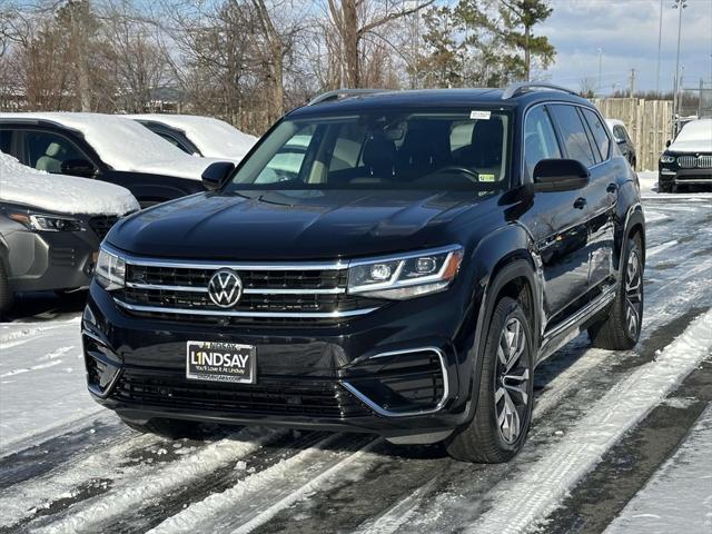 used 2022 Volkswagen Atlas car, priced at $36,997