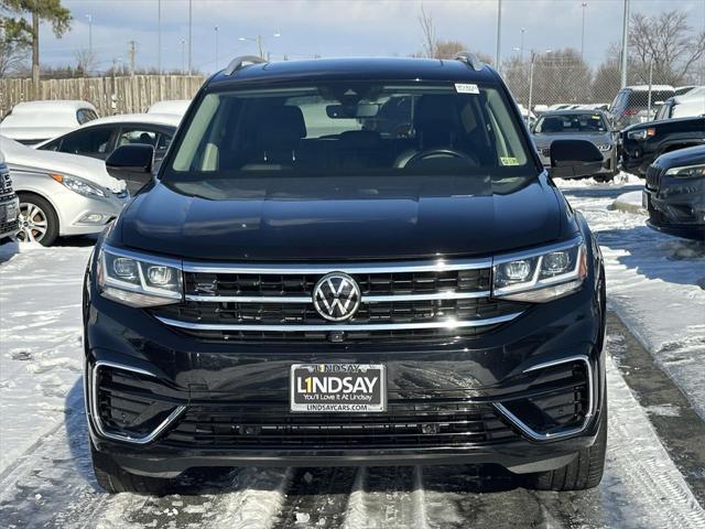 used 2022 Volkswagen Atlas car, priced at $36,997