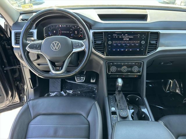 used 2022 Volkswagen Atlas car, priced at $36,997