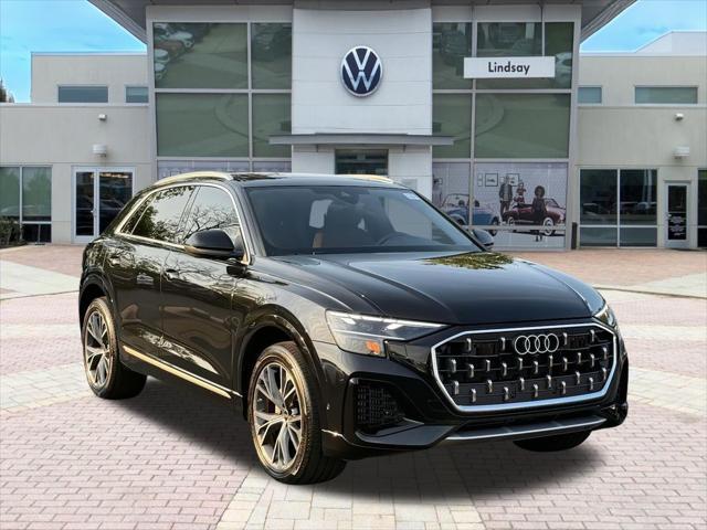 used 2024 Audi Q8 car, priced at $64,555