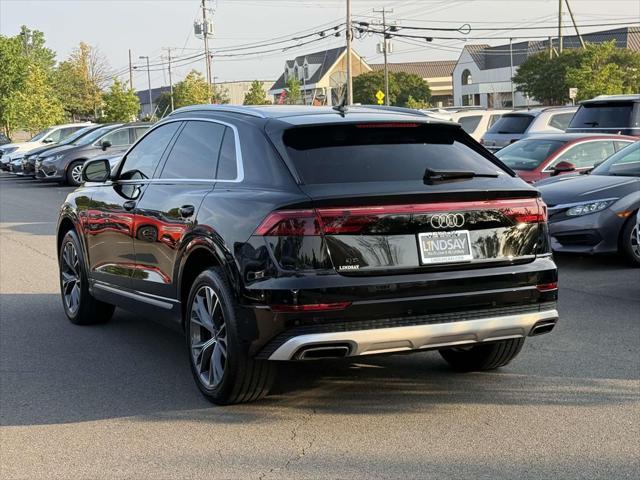 used 2024 Audi Q8 car, priced at $64,555