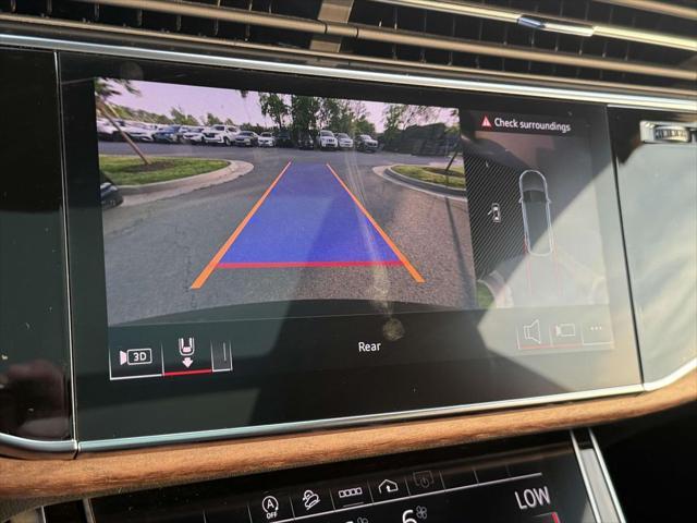 used 2024 Audi Q8 car, priced at $64,555
