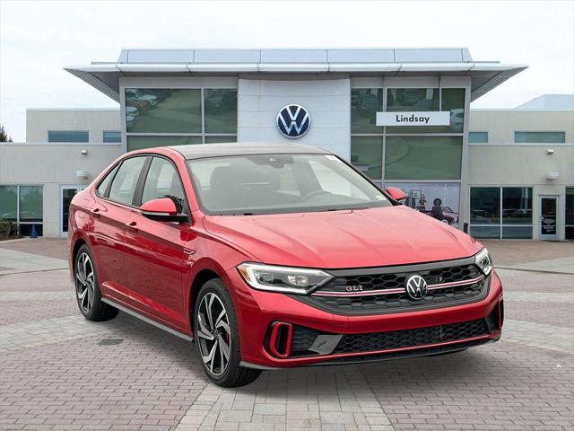 new 2024 Volkswagen Jetta GLI car, priced at $33,418