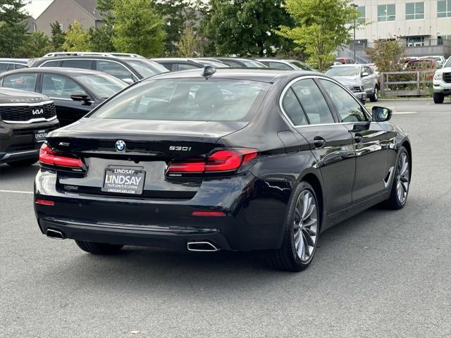 used 2022 BMW 530 car, priced at $35,377