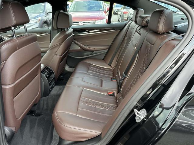 used 2022 BMW 530 car, priced at $35,377