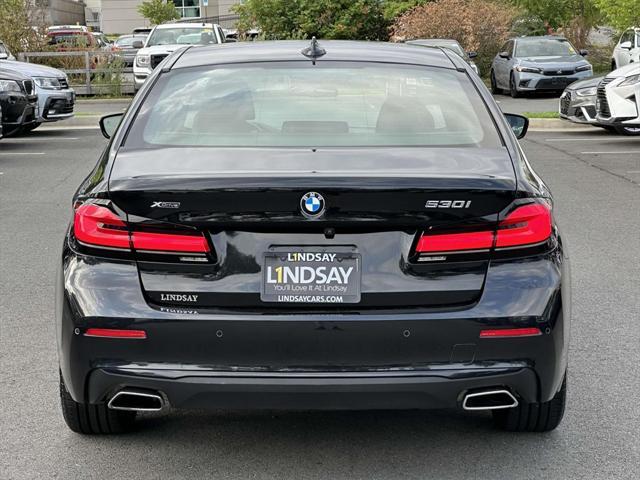 used 2022 BMW 530 car, priced at $35,377