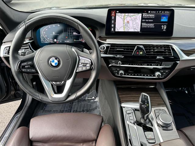 used 2022 BMW 530 car, priced at $35,377