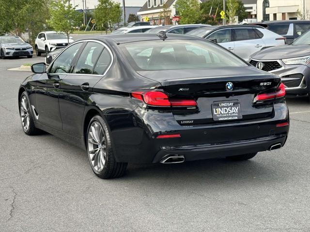 used 2022 BMW 530 car, priced at $35,377