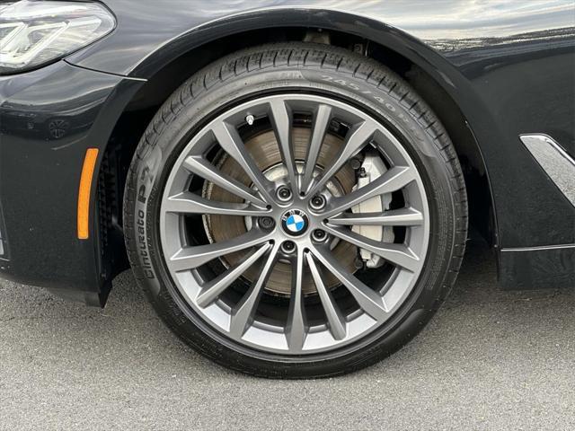 used 2022 BMW 530 car, priced at $35,377