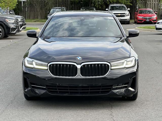 used 2022 BMW 530 car, priced at $35,377