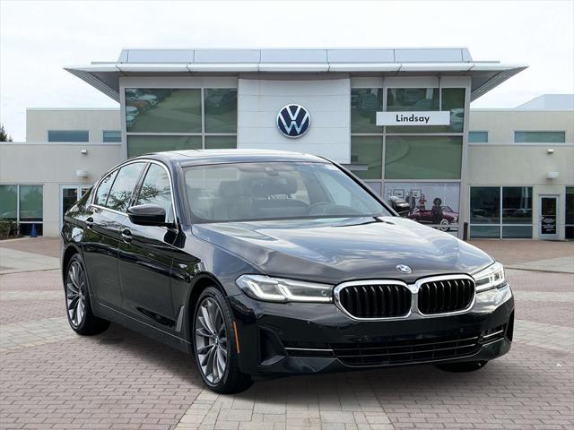 used 2022 BMW 530 car, priced at $35,377