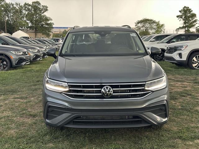 new 2024 Volkswagen Tiguan car, priced at $27,939