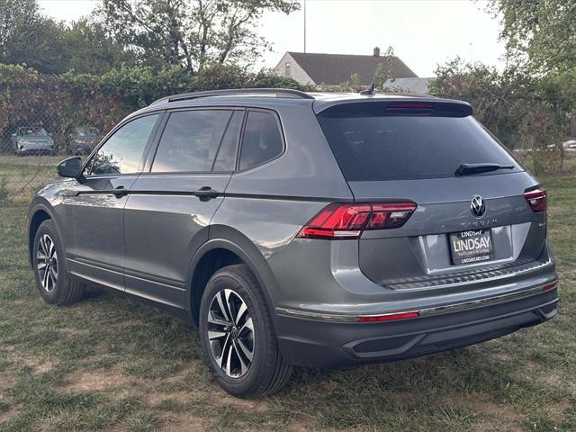 new 2024 Volkswagen Tiguan car, priced at $27,939