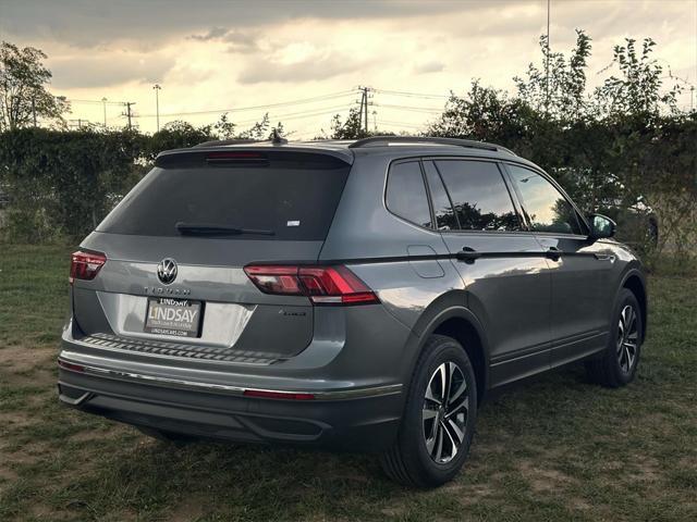 new 2024 Volkswagen Tiguan car, priced at $27,939