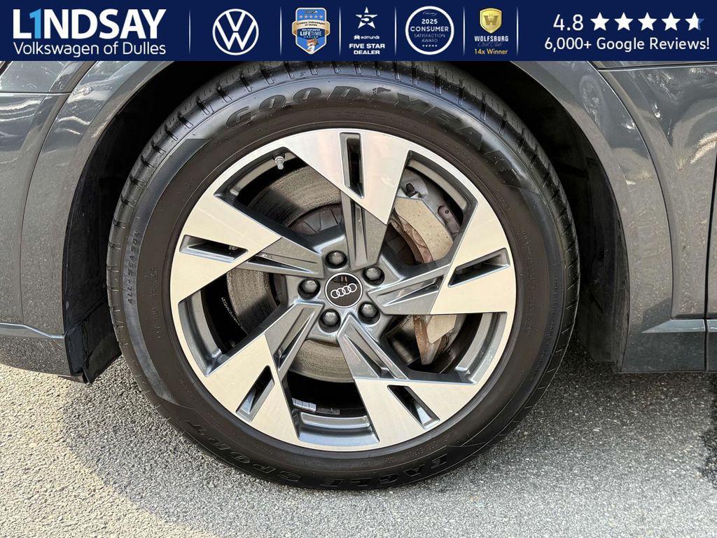 used 2022 Audi e-tron car, priced at $25,997