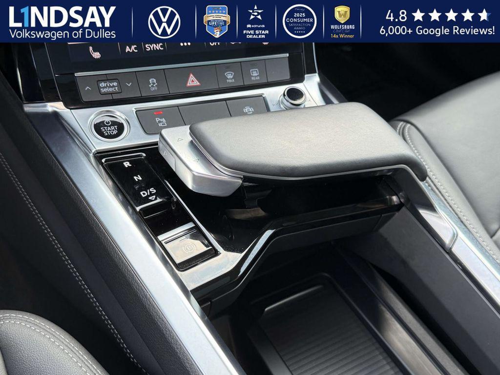 used 2022 Audi e-tron car, priced at $25,997