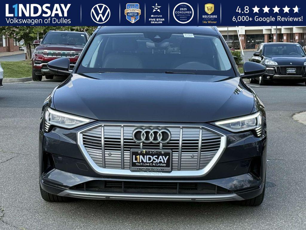 used 2022 Audi e-tron car, priced at $25,997