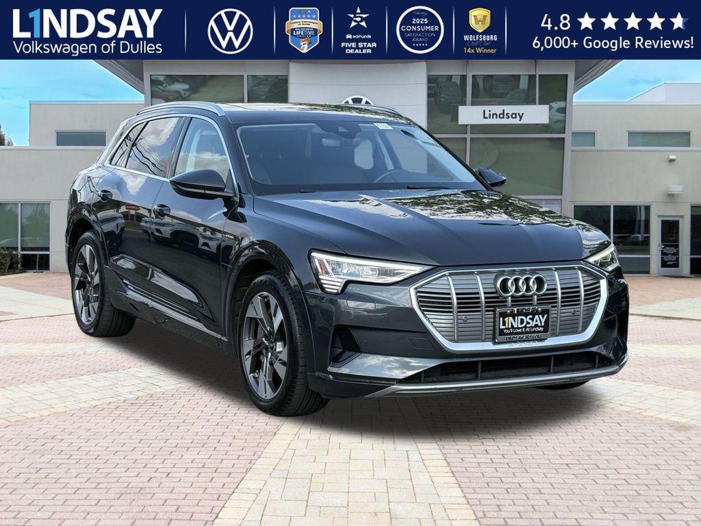 used 2022 Audi e-tron car, priced at $25,997