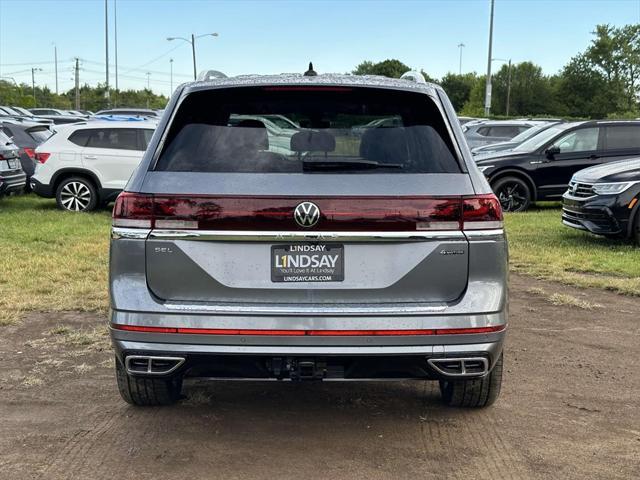 new 2024 Volkswagen Atlas car, priced at $49,718