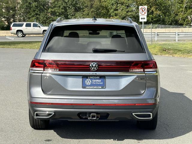 used 2024 Volkswagen Atlas car, priced at $37,777