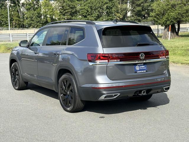 used 2024 Volkswagen Atlas car, priced at $37,777