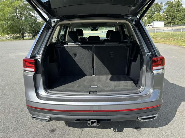 used 2024 Volkswagen Atlas car, priced at $37,777