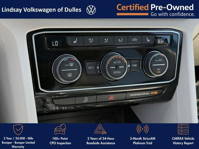 used 2021 Volkswagen Atlas car, priced at $29,997