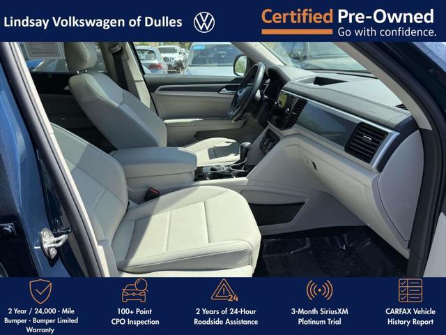 used 2021 Volkswagen Atlas car, priced at $29,997