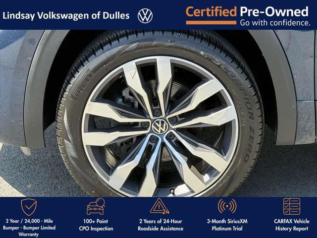 used 2021 Volkswagen Atlas car, priced at $29,997