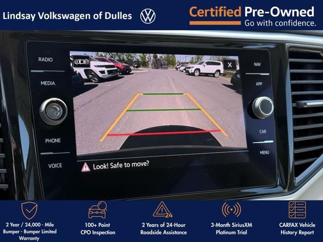 used 2021 Volkswagen Atlas car, priced at $29,997