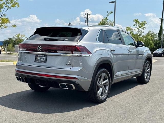 used 2024 Volkswagen Atlas Cross Sport car, priced at $41,997