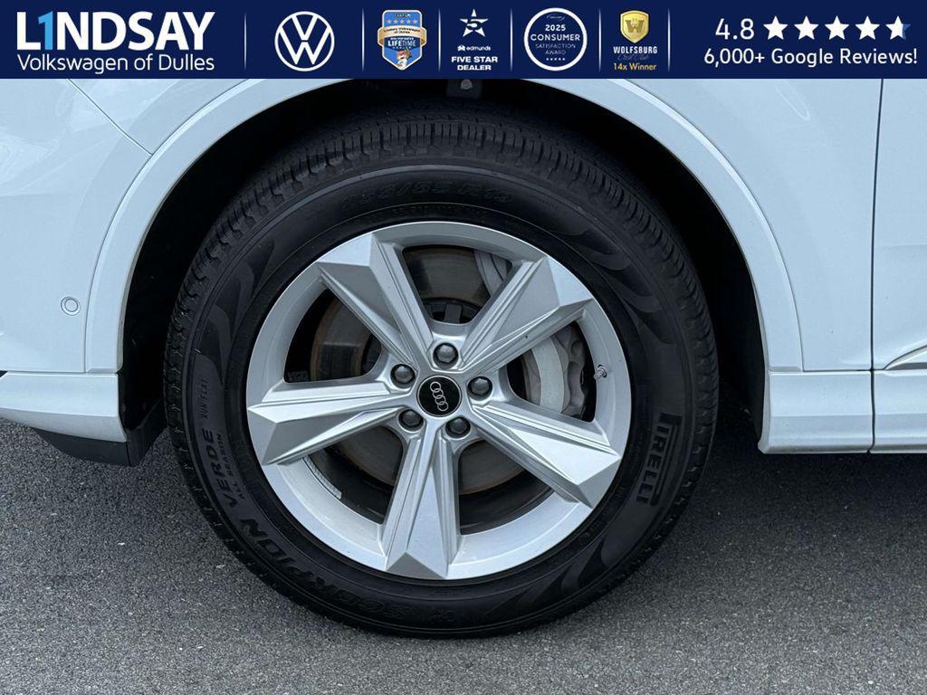 used 2023 Audi Q7 car, priced at $42,997