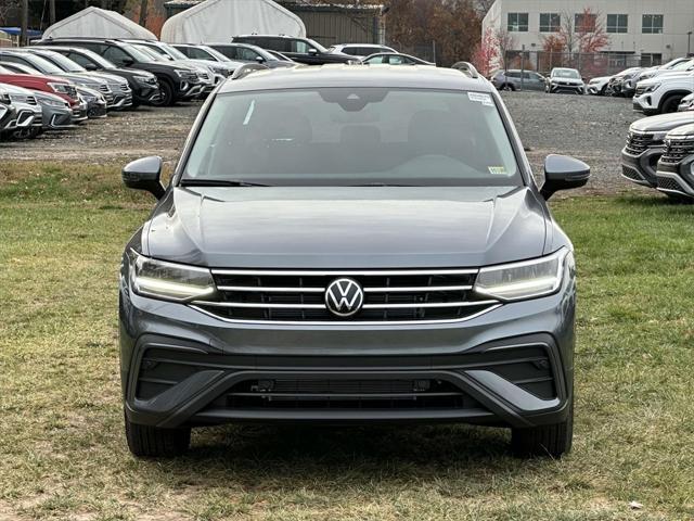 new 2024 Volkswagen Tiguan car, priced at $26,489