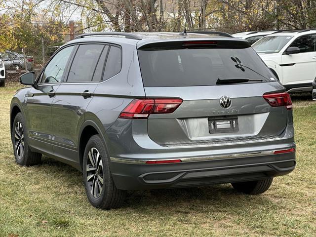 new 2024 Volkswagen Tiguan car, priced at $26,489