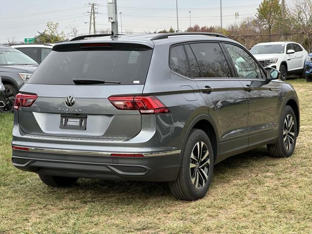 new 2024 Volkswagen Tiguan car, priced at $26,489