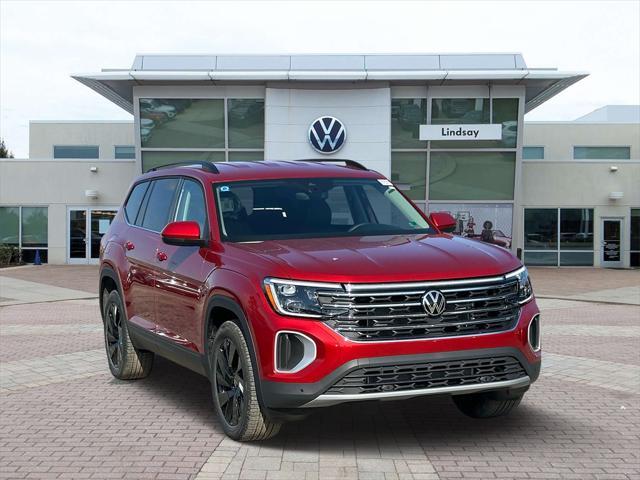 new 2025 Volkswagen Atlas car, priced at $43,570