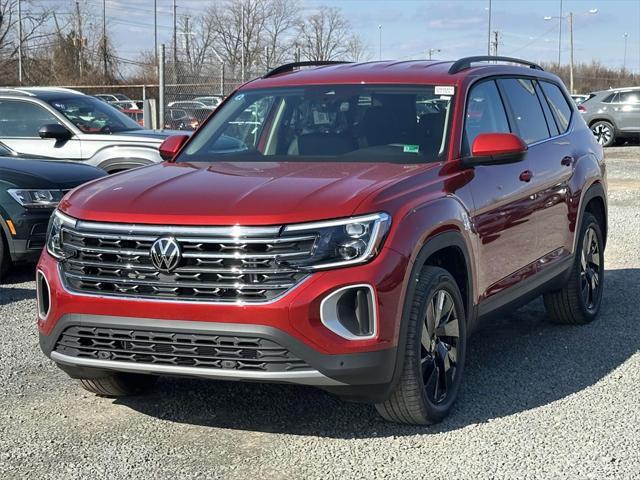 new 2025 Volkswagen Atlas car, priced at $43,570