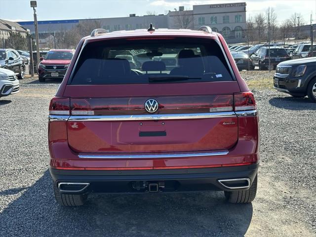 new 2025 Volkswagen Atlas car, priced at $43,570