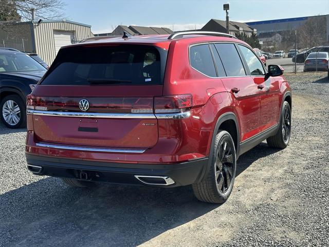 new 2025 Volkswagen Atlas car, priced at $43,570