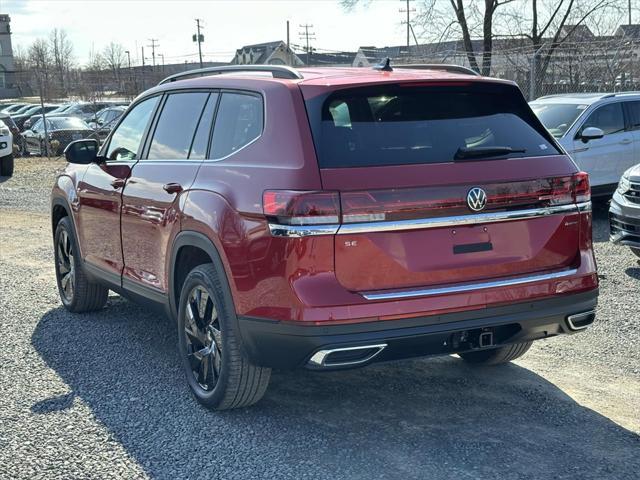 new 2025 Volkswagen Atlas car, priced at $43,570