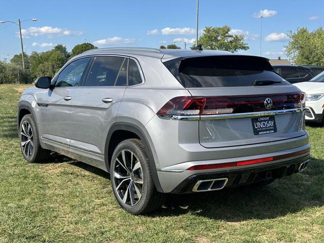 new 2024 Volkswagen Atlas Cross Sport car, priced at $49,337