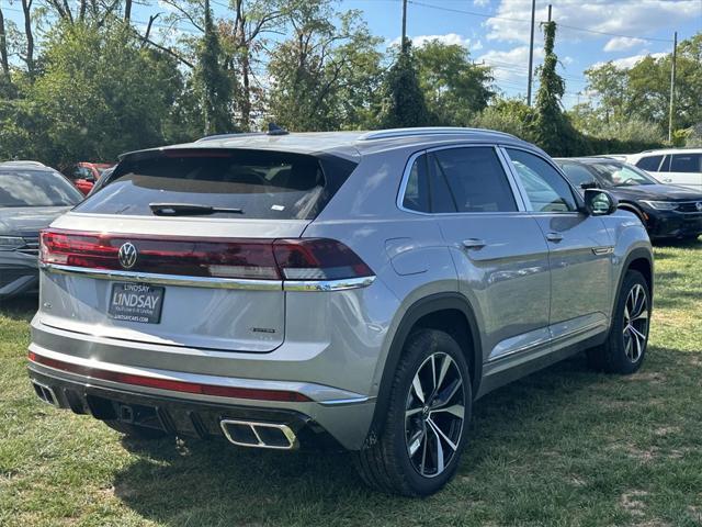 new 2024 Volkswagen Atlas Cross Sport car, priced at $49,337