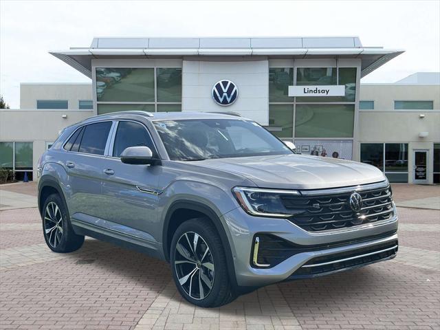 new 2024 Volkswagen Atlas Cross Sport car, priced at $49,337