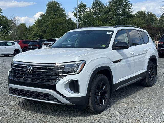 new 2024 Volkswagen Atlas car, priced at $43,726