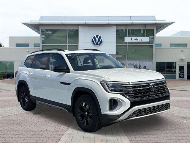 new 2024 Volkswagen Atlas car, priced at $43,726