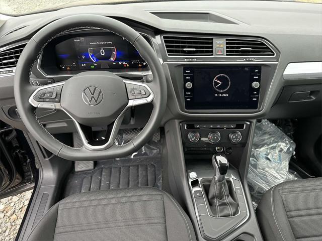 new 2024 Volkswagen Tiguan car, priced at $26,489