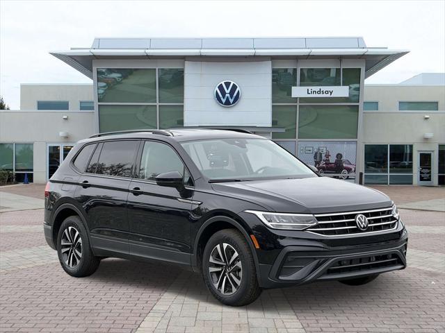 new 2024 Volkswagen Tiguan car, priced at $26,489